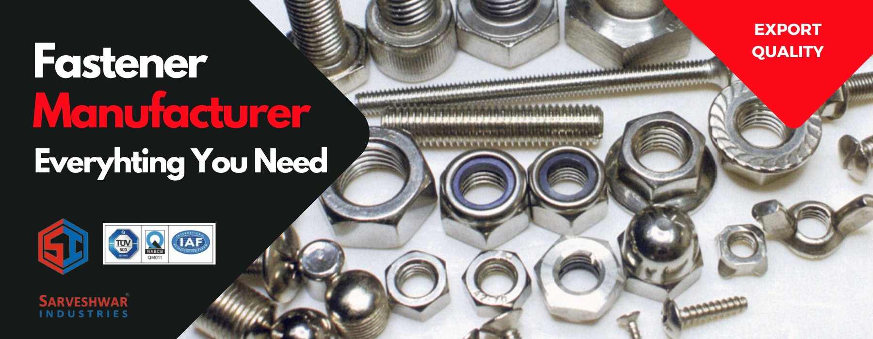 Sarveshwar Industries +919723592875 MS Nuts, High Tensile Nuts